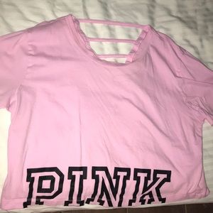 Victoria’s Secret Ladder Back Crop-top